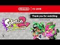 Splatoon 2 U.S./Canada Inkling Open 2018 Finals