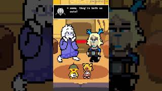 Baby Noelle and Kris (Deltarune Animation)