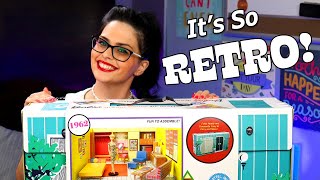 What Was The Original 1962 Barbie Dream House Like?  Opening A Reproduction Dream House