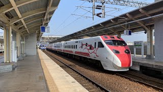 307次 TED2000普悠瑪自強號 潮州站南下開車