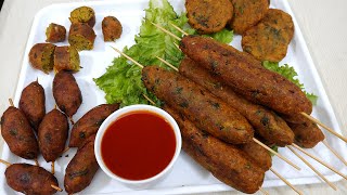 Kathal aur Soyabean ke Kebab | Kebab Recipe | कटहल और सोयाबीन का ऐसा कबाब जो भुला दे नॉनवेज का स्वाद