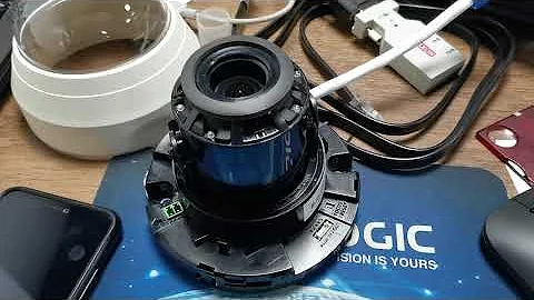 Factory reset WISENET QND-7080R