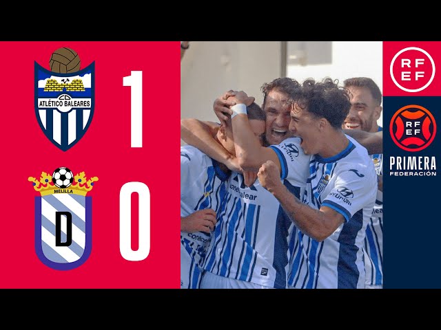 Atlético baleares - melilla