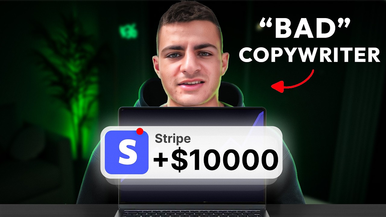 complete dumbasses are already $10k/mo copywriters… why not you?