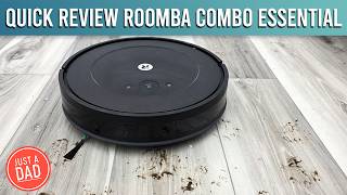 iRobot Roomba Essential Combo Y014020 Robot Vacuum & Mop Quick REVIEW