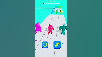 Blob Shifter 3D Level-3532 best cool game ever #shorts #funny #games