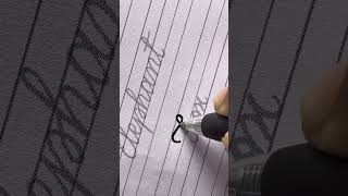 Cursive Handwriting Practice Sheets | Cursive Letters Tracing Practice |  @HandwriterAjay