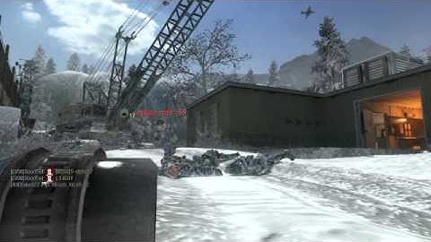 Double Headshot on Array (L96A1)