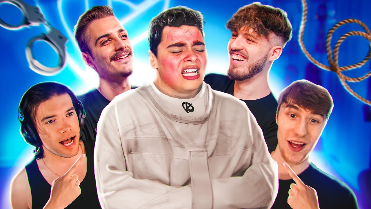 ON L'A EMPÊCHÉ D'ALLER AUX CHIOTTES ! 😂 (ft.Cacabox & KCorp)