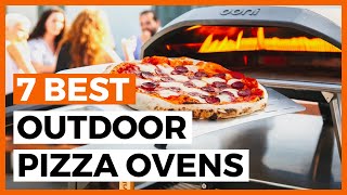 Best Outdoor Pizza Ovens in 2024  How to Find the Best Outdoor Pizza Oven?