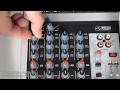 Микшерный пульт BEHRINGER Q802USB XENYX (Best Entry Level Mixer)