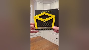 A mechanical calculator?!