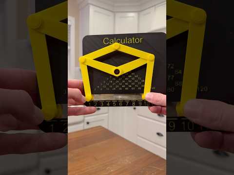 ماشین حساب مکانیکی