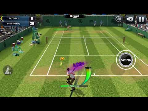 Ultimate Tennis: لعبة رياضية ثلاثية الأبعاد عبر الإنترنت