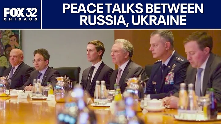 U.S. negotiators pushing peace talks between Russia, Ukraine forward