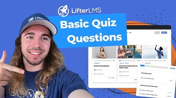 LifterLMS Free Core Plugin Quiz System and Question Types