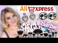 ALIEXPRESS HAUL - Biżuteria kolczyki, pędzle, hybrydy i gadżety * Candymona