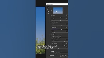 Replace Your Sky in Photoshop #photoshop #shorts
