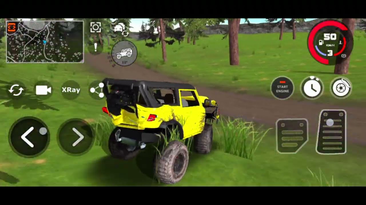 The car crashed into the water☠️☠️☠️(গাড়ি এক্সিডেন্ট করে জলের মধ্যে পড়ে গেছে)