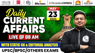 23 May Current Affairs 2024 | Current Affairs Today | Current Affairs 2024 For BPSC and PSC Exams