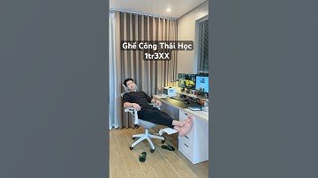 Sau 1 Năm Sử Dụng Ghế công thái học CTH 27 Ngon trong tầm giá #shorts