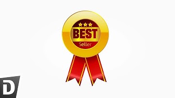 Best seller label - Inkscape Tutorial