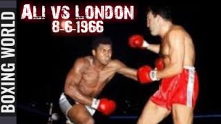 Muhammad Ali vs Brian London | Fight Highlights