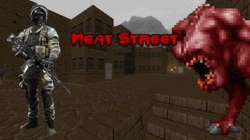[GZDoom] "Meat Street" +"HardBoiled: Spetsnaz" & "Project Malice"