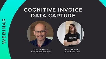 Cognitive Invoice Data Capture Webinar