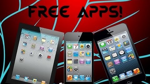 How To Get Free Paid Apps For iPod Touch, iPhone, iPad (All iOS Devices)