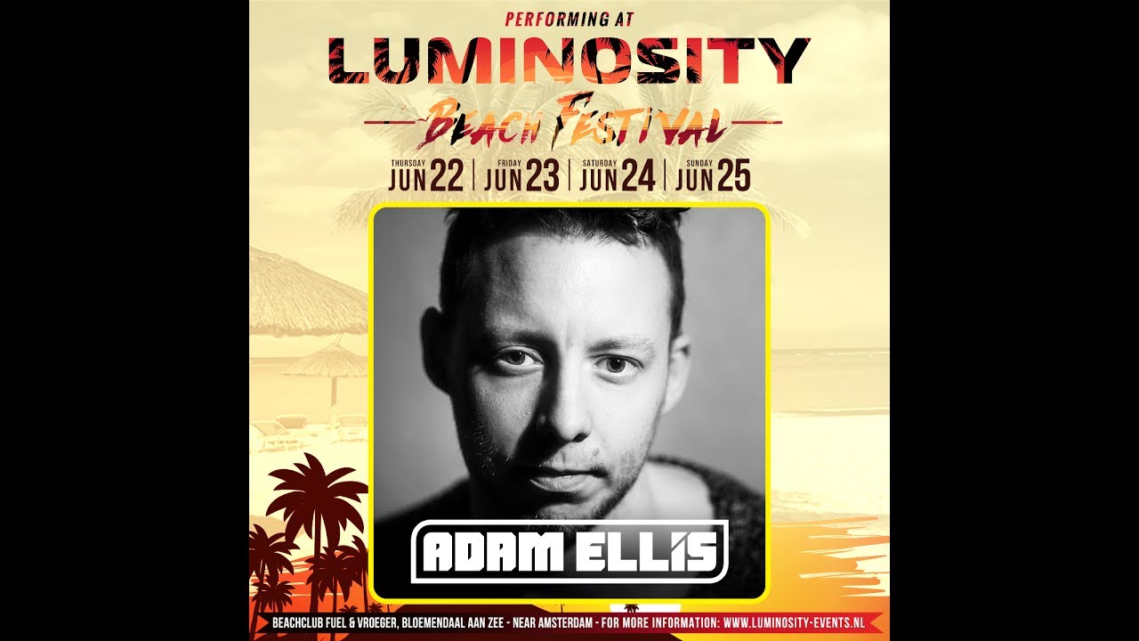 Adam Ellis [FULL SET] @ Luminosity Beach Festival 23-06-2017 partynextdoor