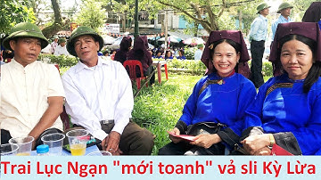 .Trai Lục Ngạn và gái đẹp Lạng Sơn hát sli Kỳ Lừa mùng 2/9