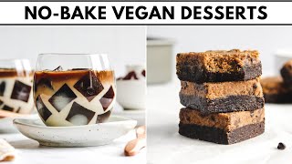 Here are 4 tasty & healthy no-bake dessert recipes that super easy to
make! perfect for the summer season when you want a thats quick make
wit...