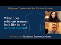 Religious Trauma and the Nervous System