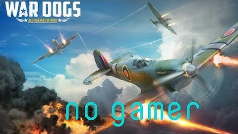 War Dogs: Air combat flight simulator WWII | Gameplay tutorial part 1 |Walkthrough #gaming #android