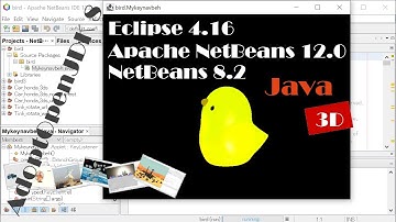 Java 3D: How to Install and Run Eclipse and NetBeans After Installing AdoptOpenJDK 8