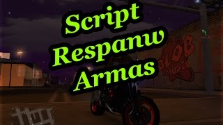 MTA//sa 'Script' Respawn Armas Kill Player !