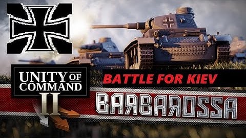 Unity of Command II - THE BATTLE OF KIEV - Operation Barbarossa DLC