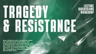 Tragedy and Resistance. Keynote Lecture by Caroline Levine