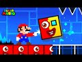 Super Mario Bros., But Everything Mario Touches Become Numberblocks
