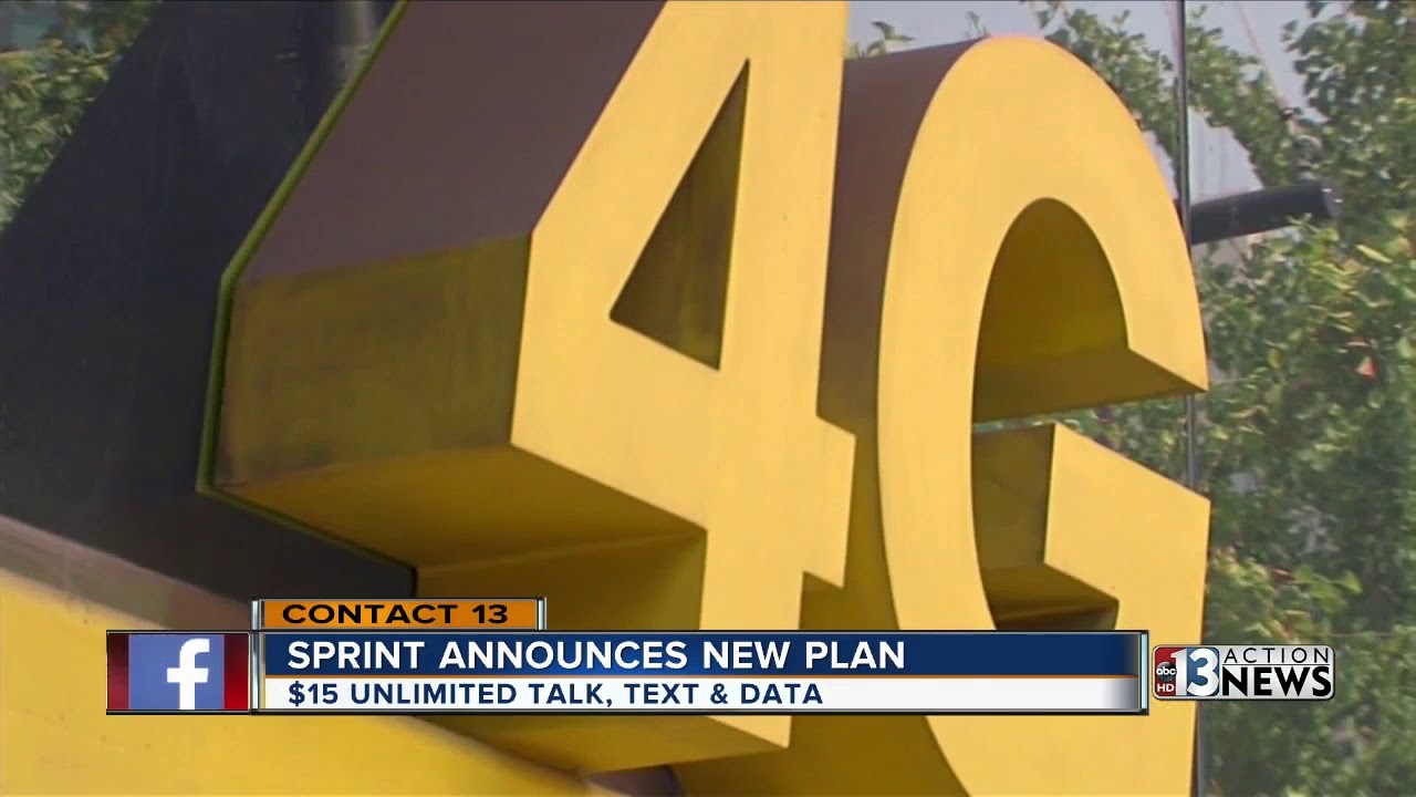 Sprint announces new unlimited plan