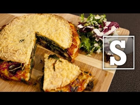 VEGETARIAN TORTILLA LASAGNE RECIPE - SORTED