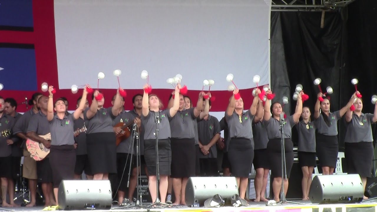 WAITANGI DAY CELEBRATIONS AT HOLROYD GARDENS MERRYLANDS SYDNEY