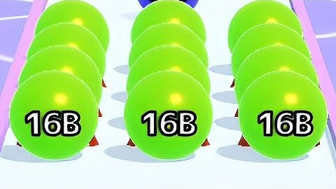 Ball Run 2048 Merge Number  Gameplay Level 816