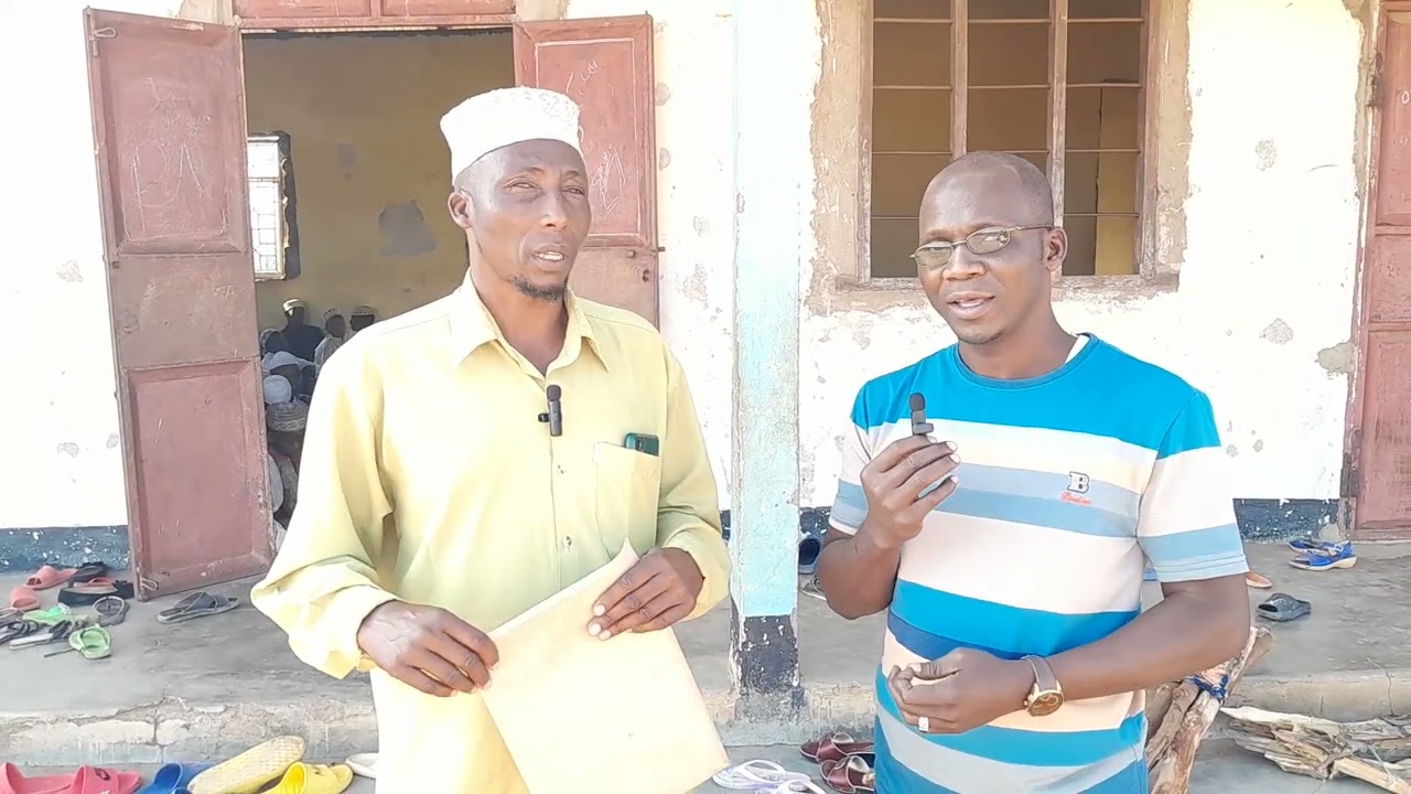 SIKIA MANENO MAZITO ALIOYAONGEA KATIBU WA MADRASAT RAUDHWA MATUI YATAKUTOA MACHOZI