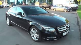 Выбираем б\у авто Mercedes-Benz CLS350 W218 (бюджет 1.600-1.700тр)