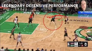 CELTICS absolutely legendary defensive performance vs. HEAT | GAME 5