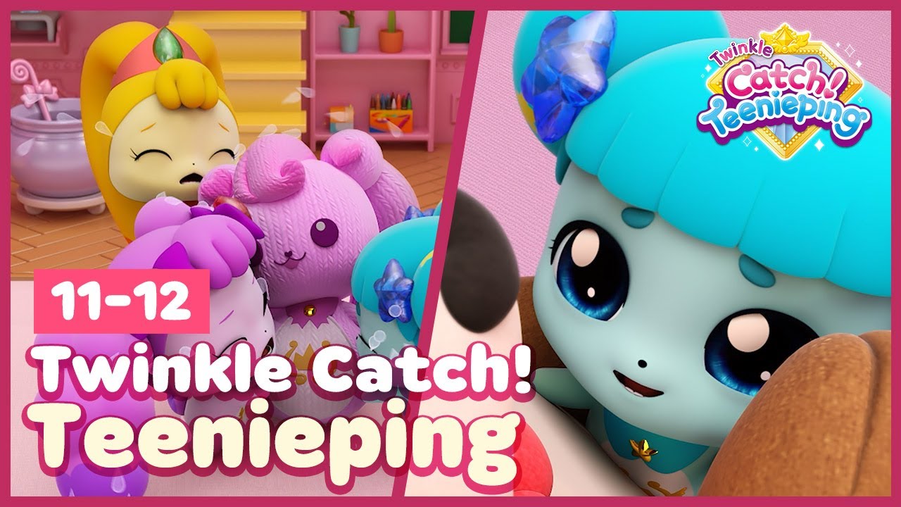 [Twinkle Catch! Teenieping] 💎Episodes 11-12 Collection💘