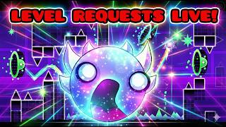 🔴Geometry Dash Level Request #189.5: Valentine's Day huh...