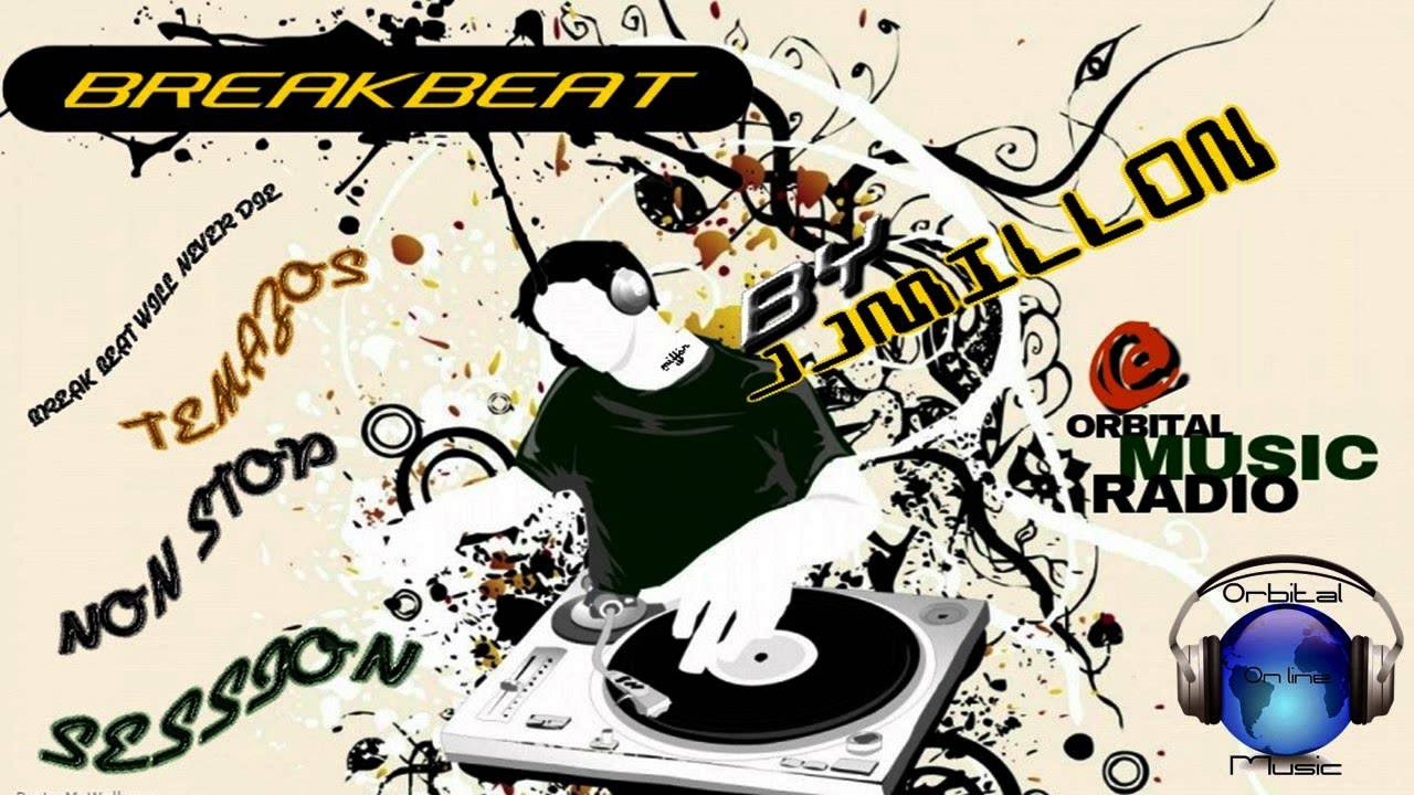 #Breakbeat Mix Orbital 1